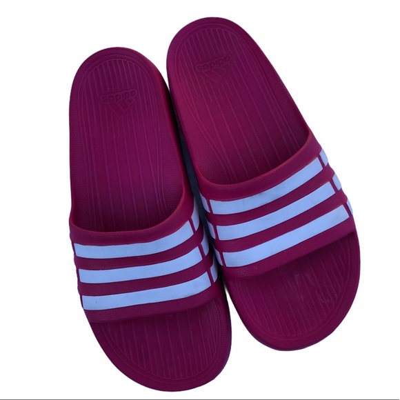 adidas kids slip ons